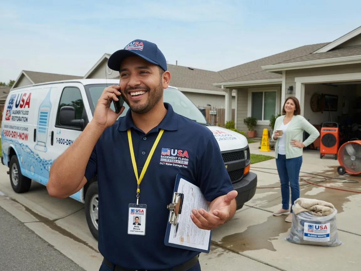 Basement Flood Cleanup Cutler, CA FAQs